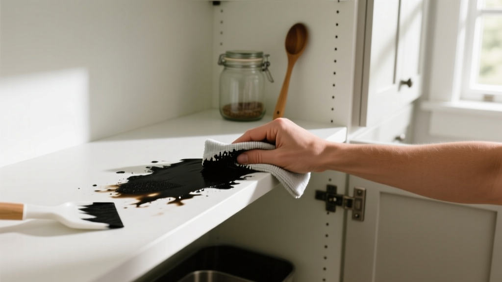 Tested: How to Get Asphalt Out of Pantry Shelves Fast