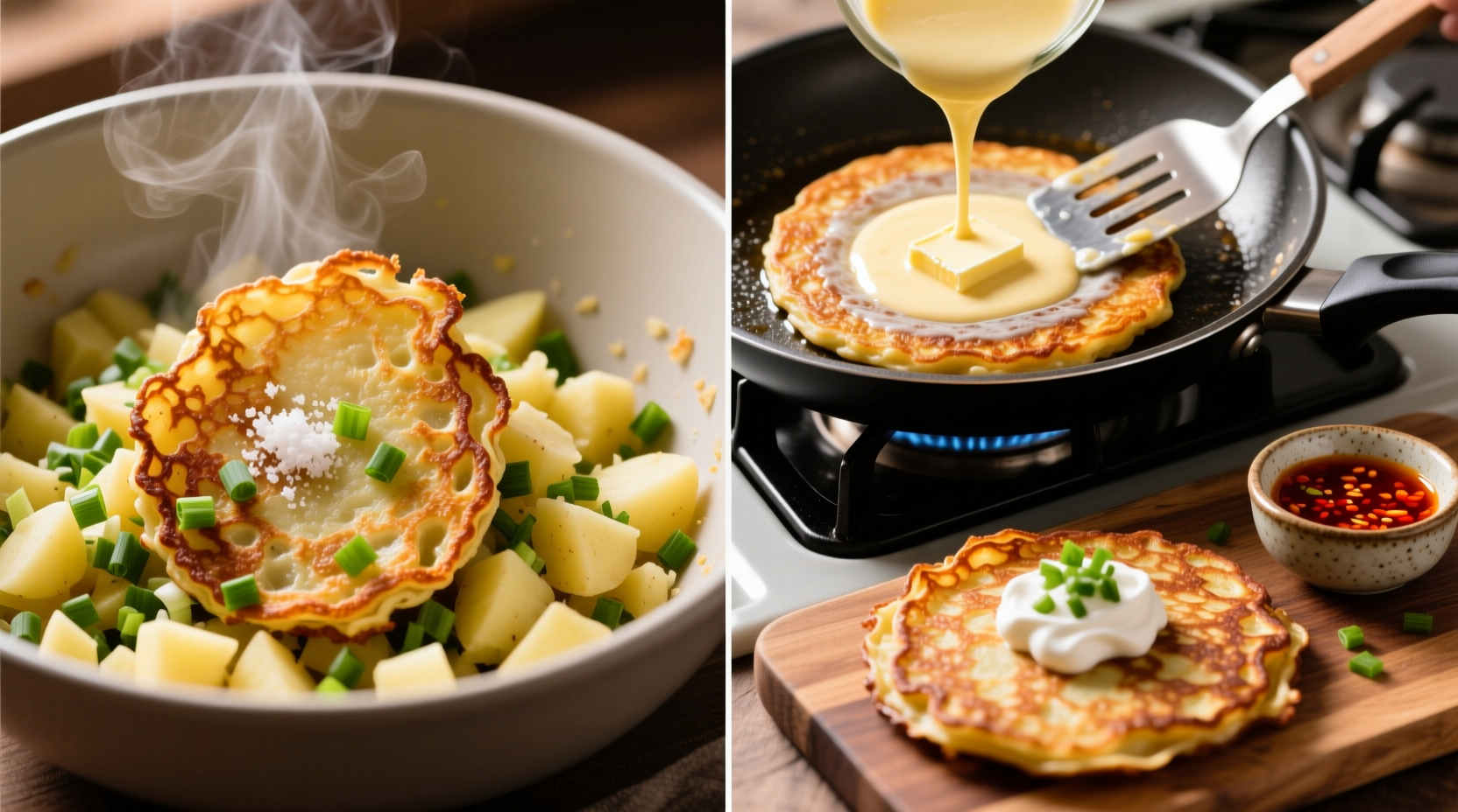 Perfect Potato Pancakes: Crispy Recipe in 30 Minutes