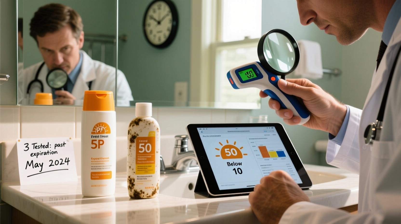 is it safe to use expired sunscreen risks and real world testing results