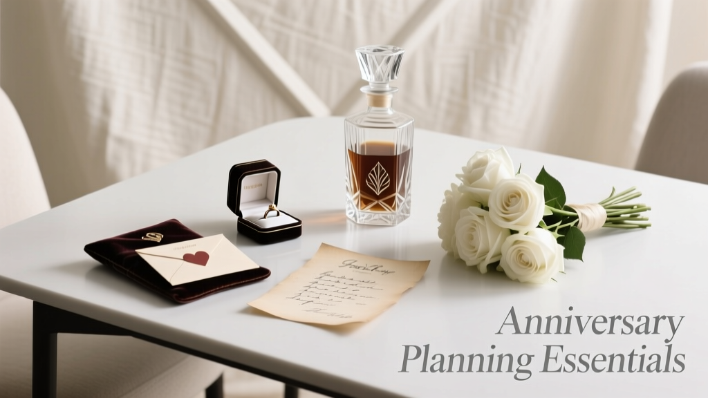 Anniversary Planning Essentials: Practical Strategies, Real Data, and Time-Tested Tactics