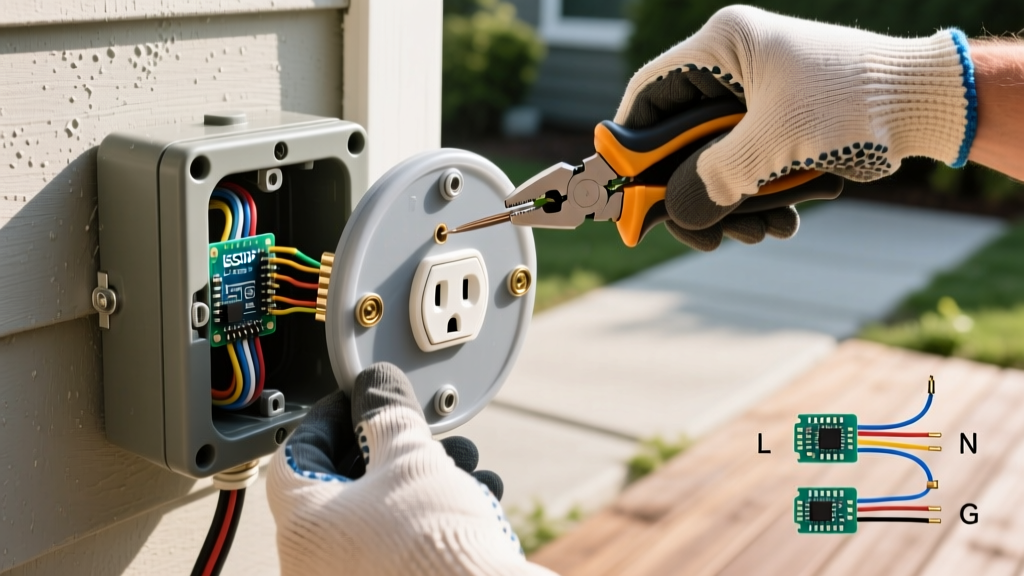 How to Install an Electrical Outlet Cover Outdoor Step-by-Step