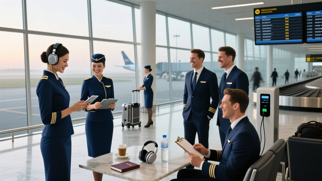 Life as a Flight Attendant: Real Stories, Schedules, and Secrets from 35,000 Feet
