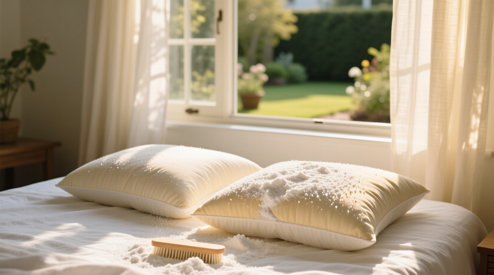 eco friendly cleaning deep clean memory foam pillows