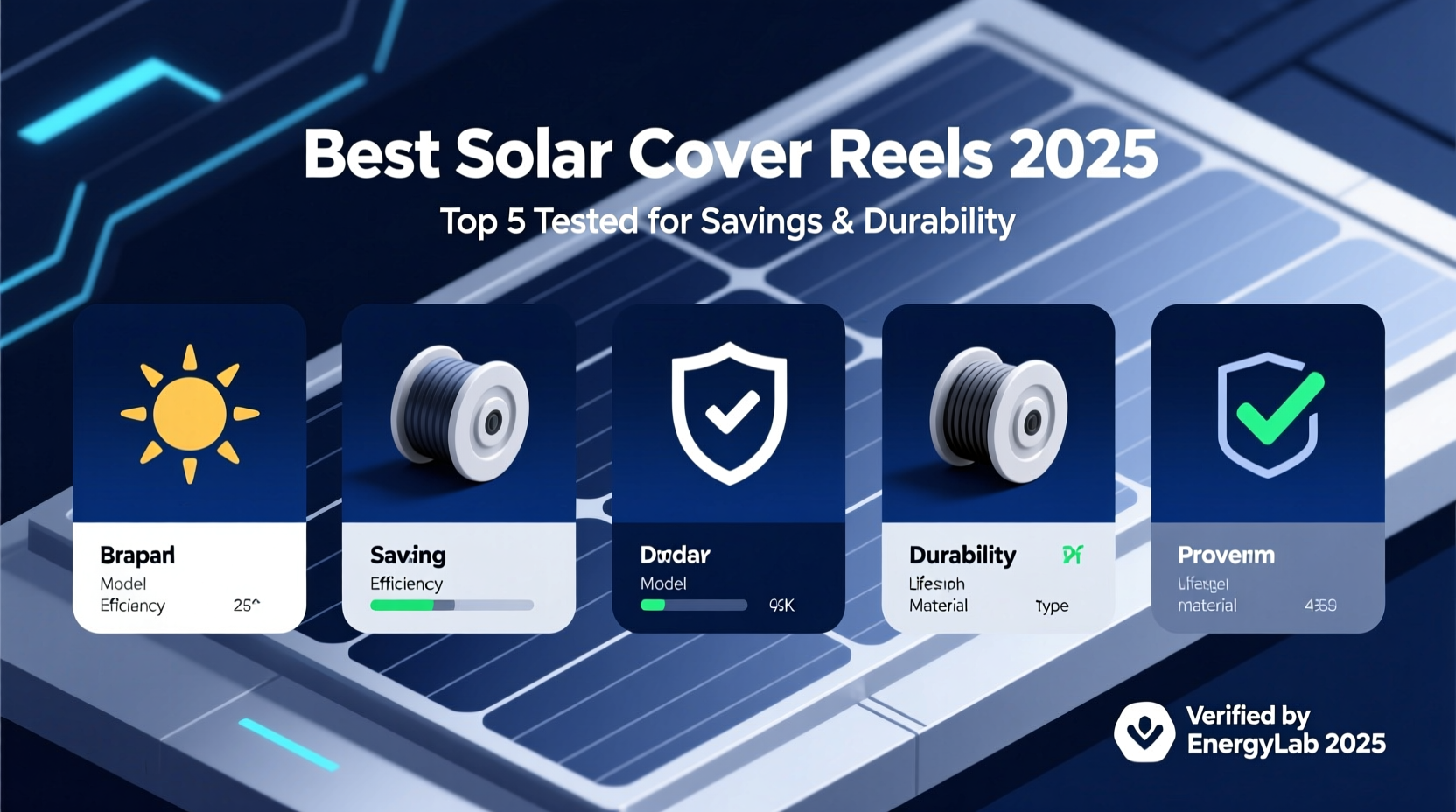 best solar cover reels