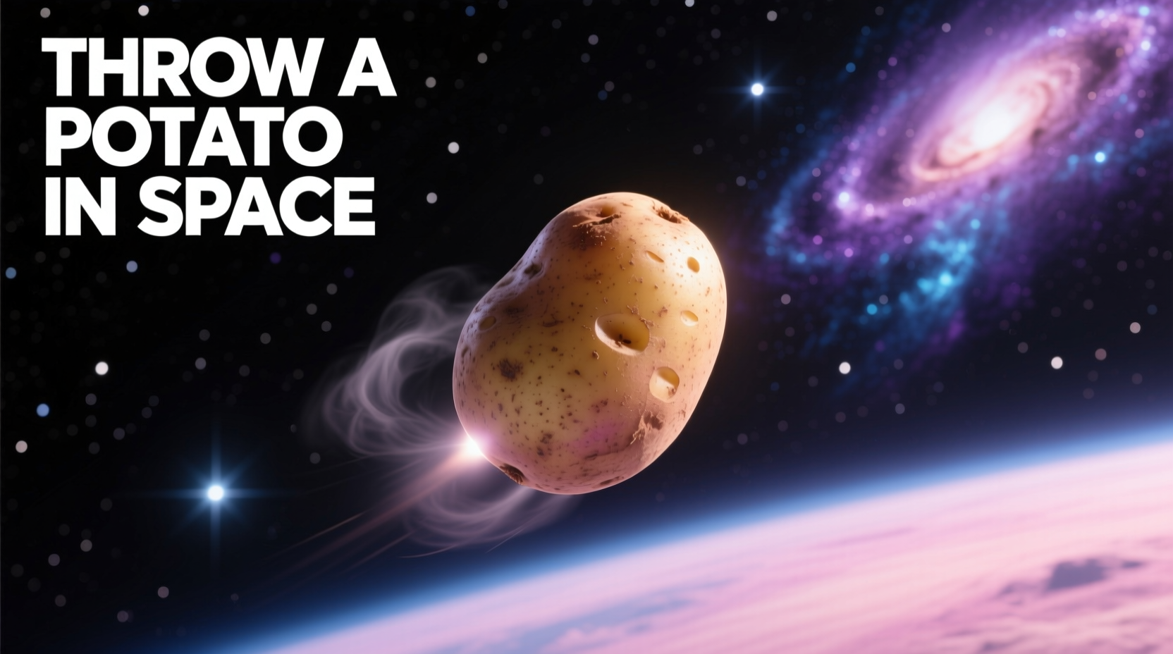 What Happens When You Throw a Potato in Space: Science Explained