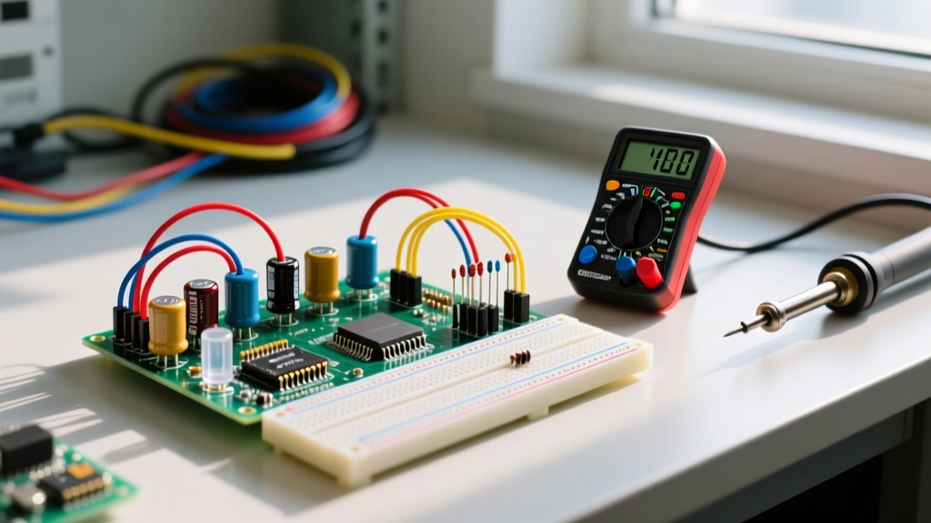 What Is Capacitance? Real-World Circuit Theory and Bench Examples