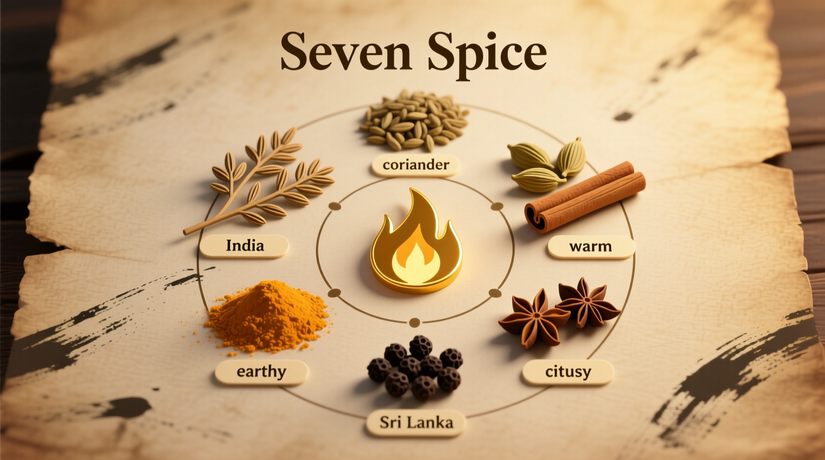 What Is Seven Spice: Complete Ingredient Guide
