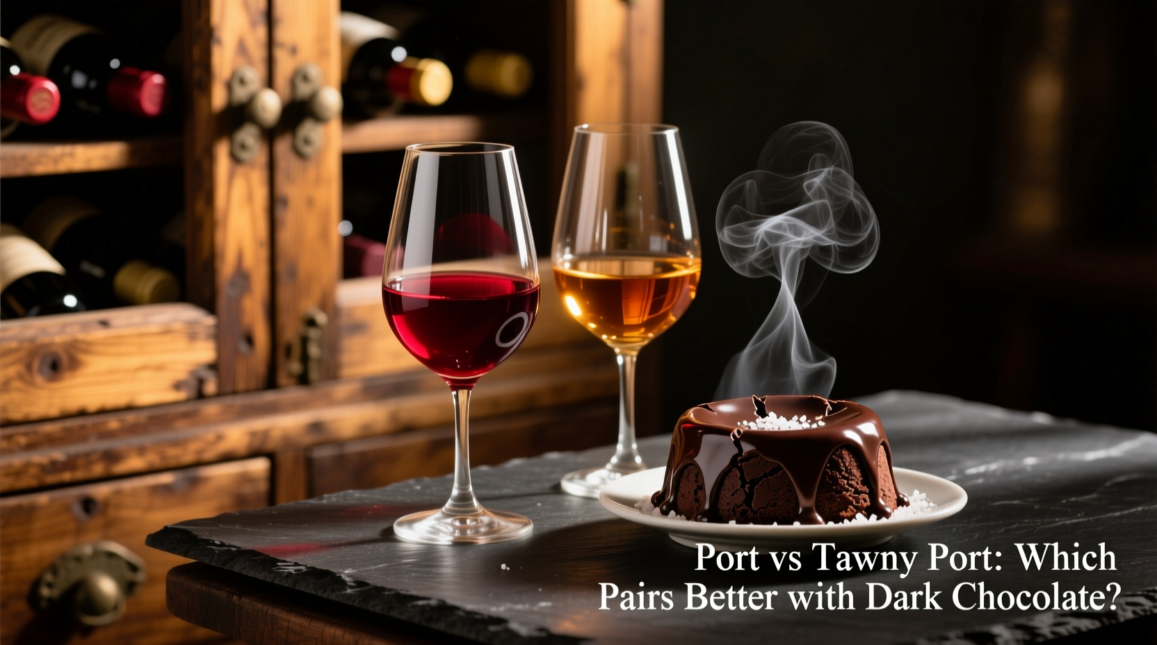 port vs tawny port which style pairs better with dark chocolate desserts