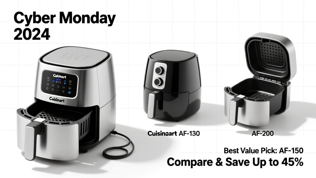 Cyber Monday Cuisinart Air Fryer Deals: When & Where to Buy