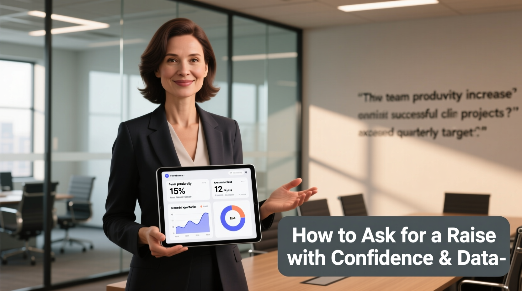 how to ask for a raise at work with confidence and data