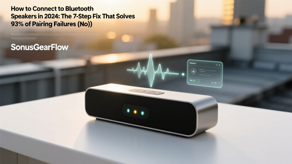 How To Connect To Bluetooth Speakers (2026)
