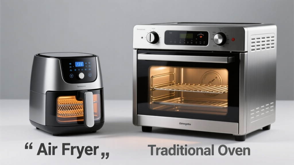 Air Fryer vs Traditional Oven: Real Differences Explained
