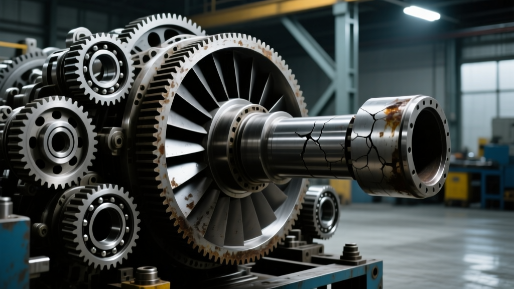 Gas Turbine Repair vs Replace: 7-Step ROI Framework