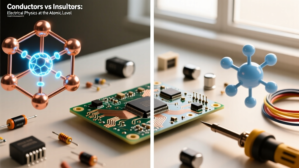What's a Conductor and Insulator? Electrical Physics Explained