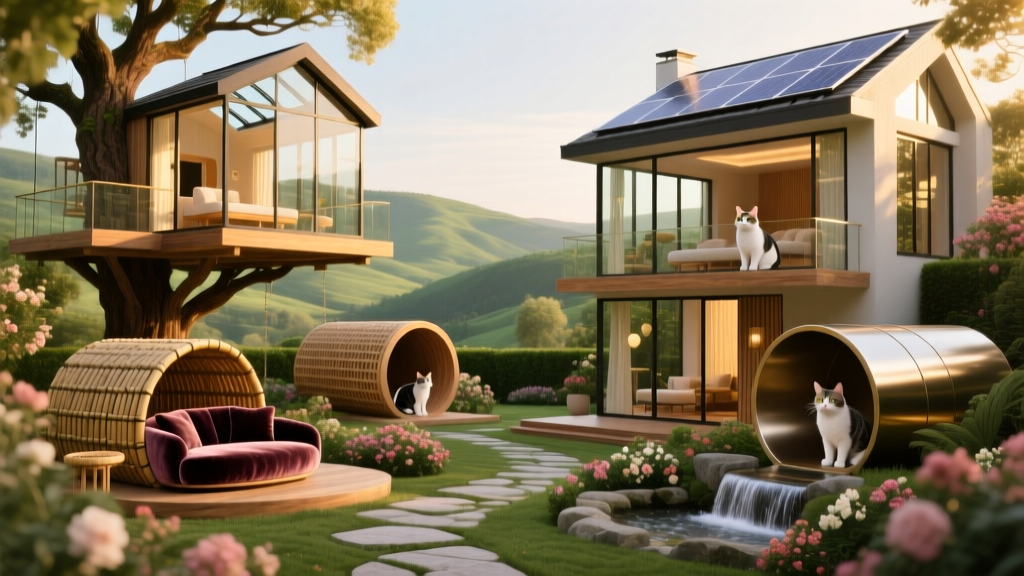 12 Over-The-Top Catios Every Cat Dreams Of