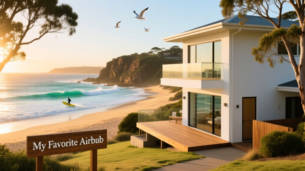 My Favorite Airbnb in Sydney’s Surf Suburb: A Quiet, Sun-Drenched Retreat in North Bondi