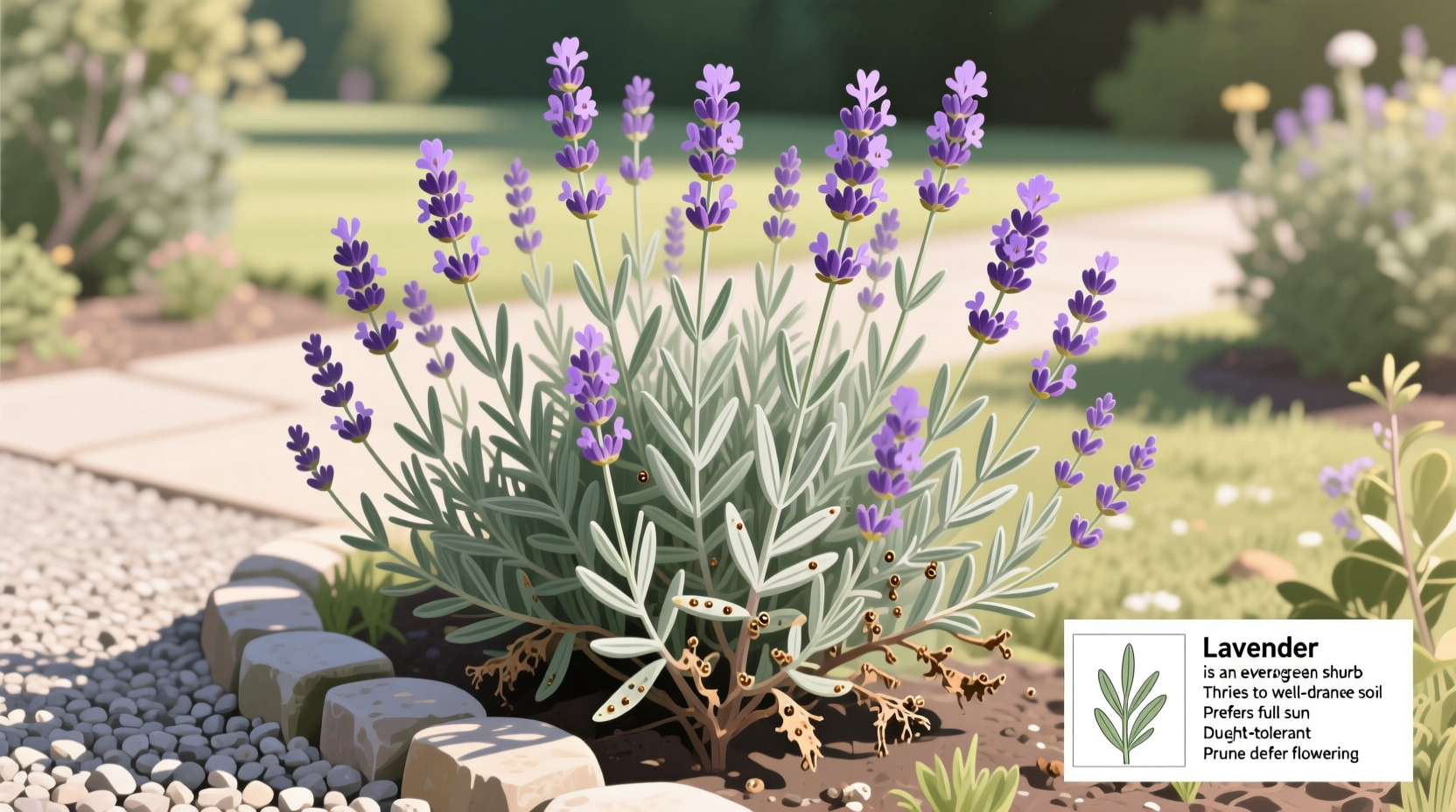 Is Lavender Evergreen? 5 Care Tips | TheHomeSprouts