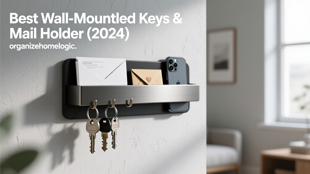 Best Wall-Mounted Keys & Mail Holder (2024)