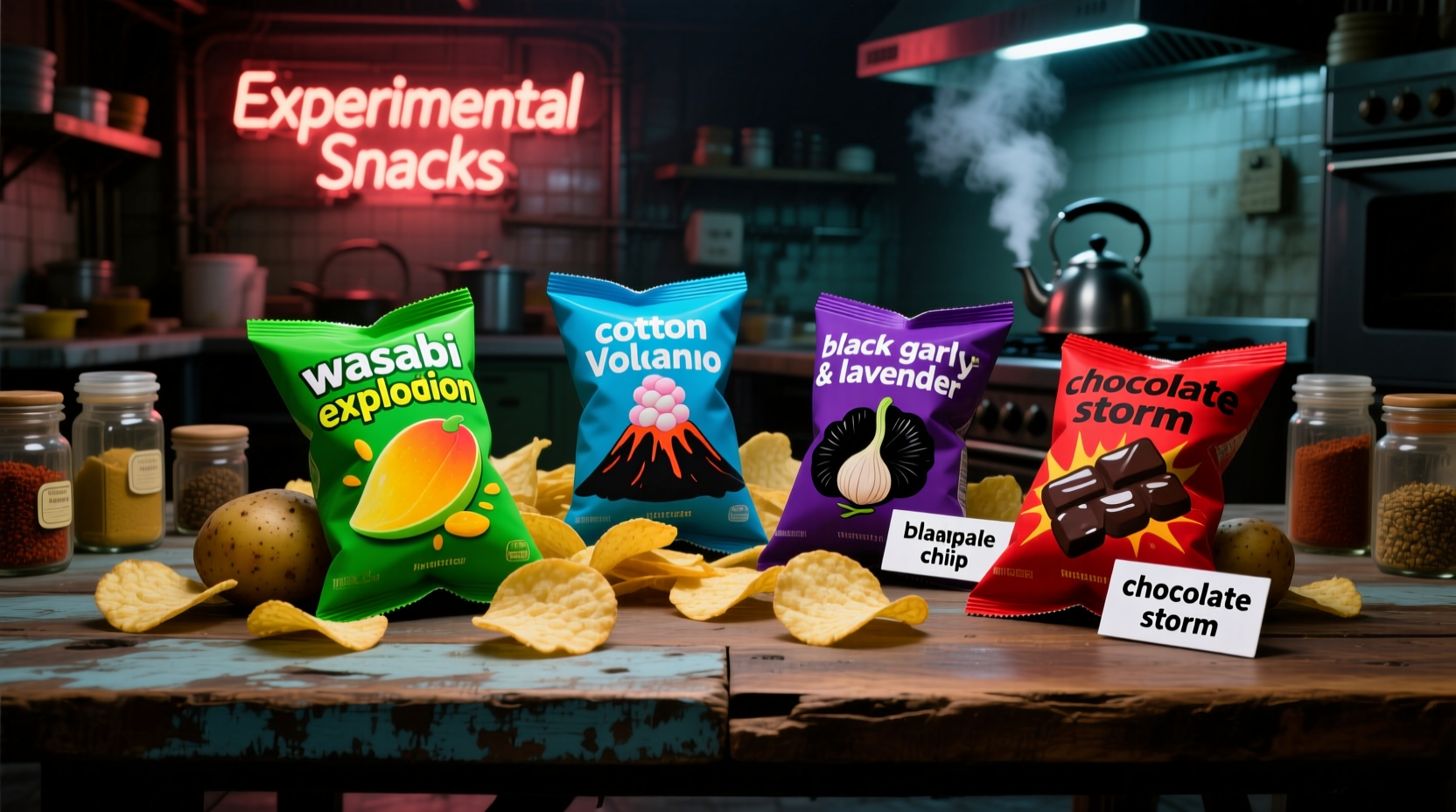 weird potato chip flavors