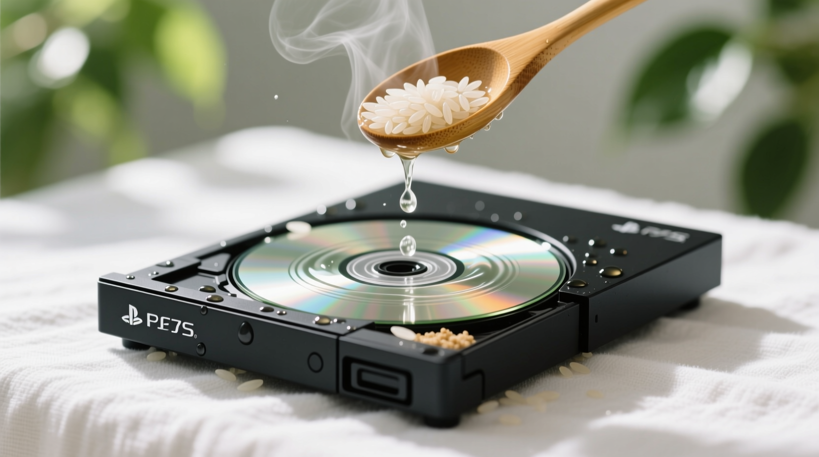 eco friendly ps disc drive cleaning