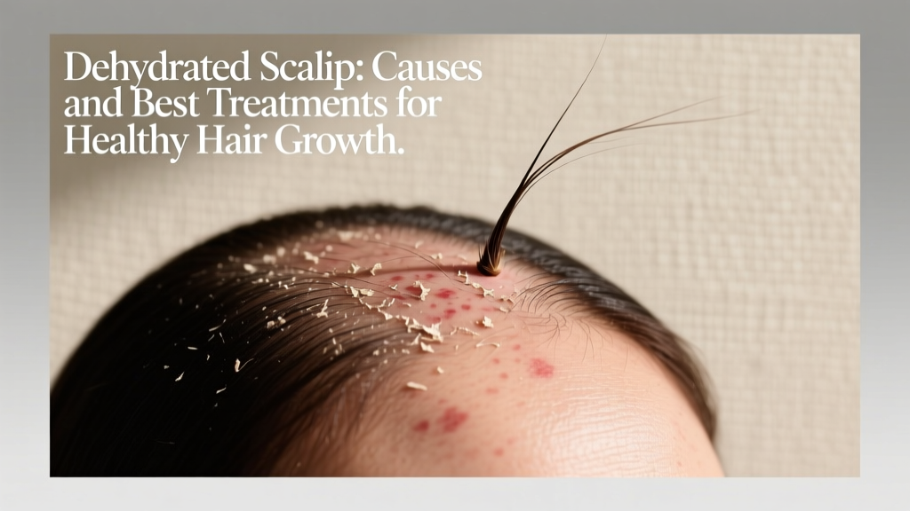 Dehydrated Scalp: Causes and Best Treatments for