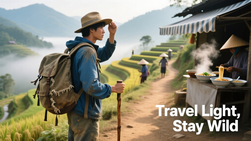 How to Reverse Our Flawed Formula for Happiness While Traveling on a Budget