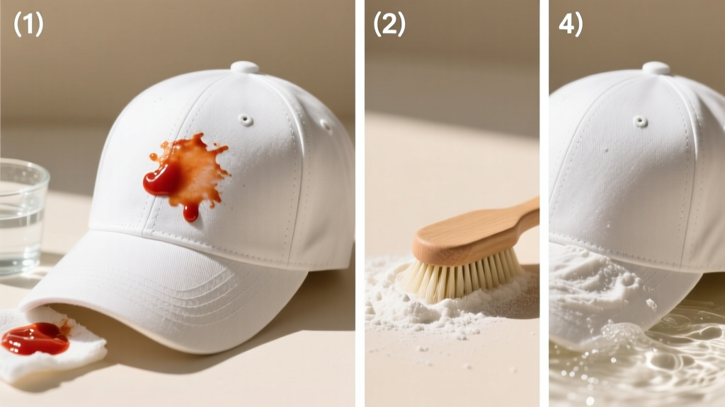 Tested: How to Get Ketchup Out of Baseball Caps Fast