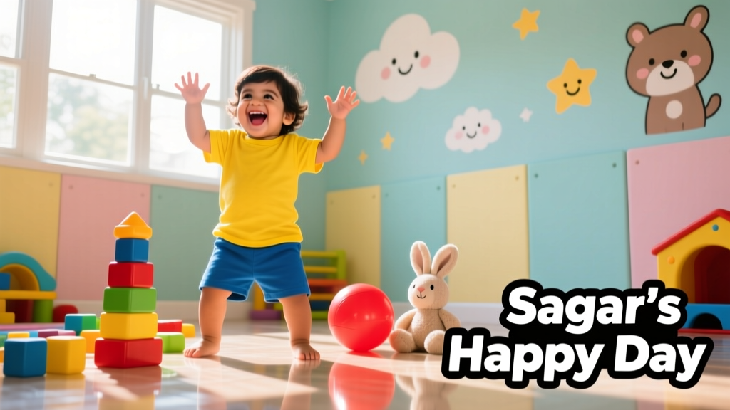 Understanding Sagar: A Toddler Behavior Profile and Responsive Support Strategies