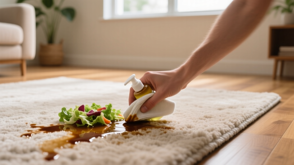 Proven: How to Get Salad Dressing Out of Area Rug 2026