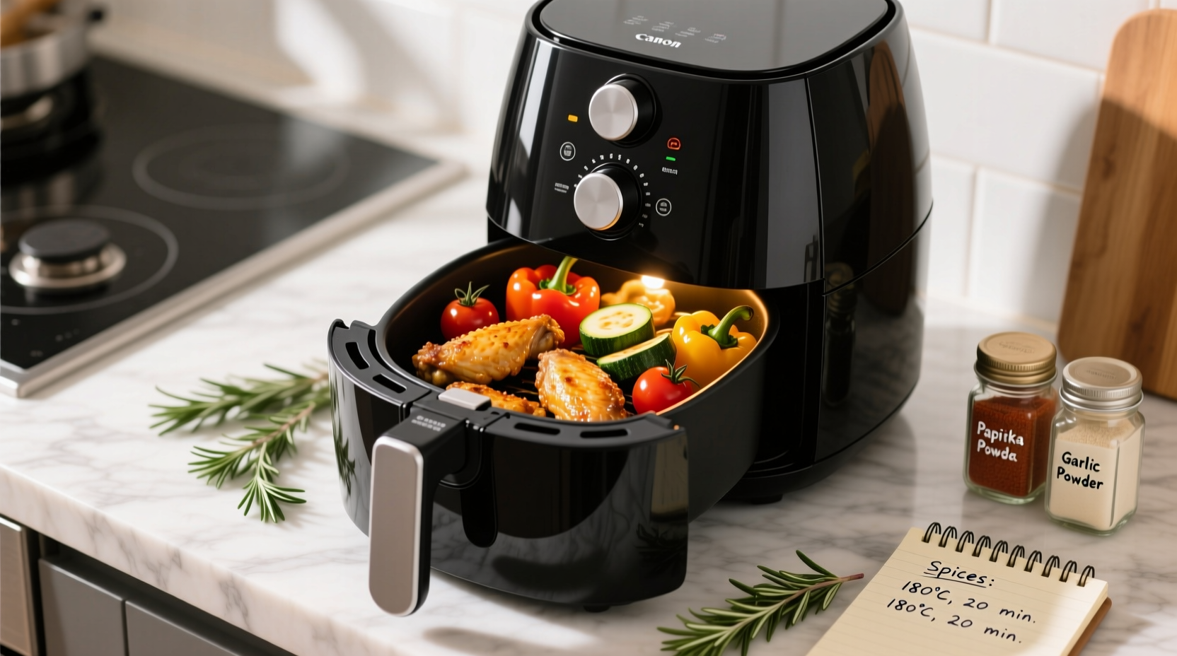 air fryer meal prep
