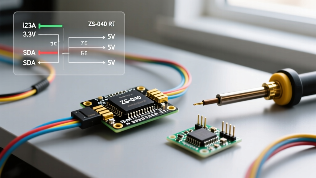 Arduino ZS-040 RTC Compatibility Guide: Wiring & 3.3V Logic