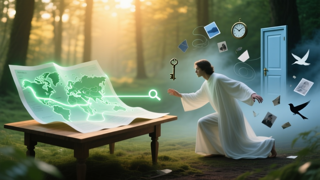 Map vs Searching: Dream Symbol Comparison