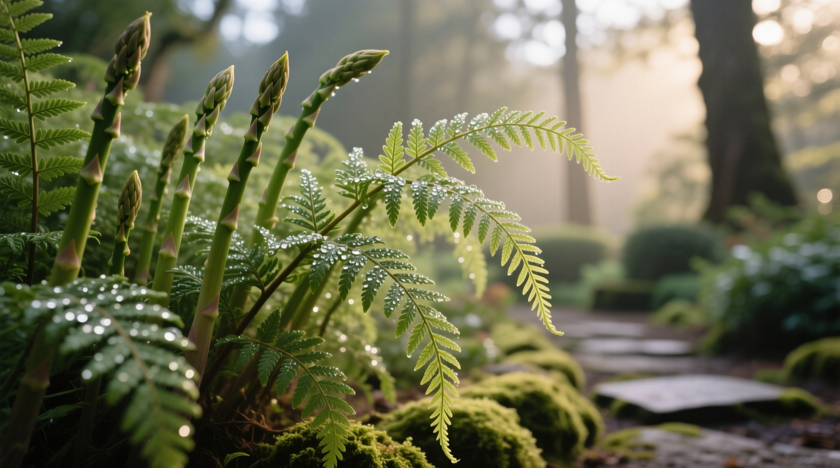 pictures of asparagus ferns
