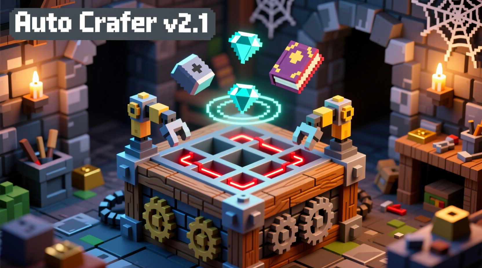 auto crafter minecraft