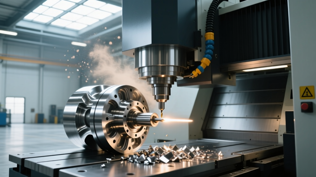Evaluating Titanium CNC Machining Services for 5-Axis Complex Parts
