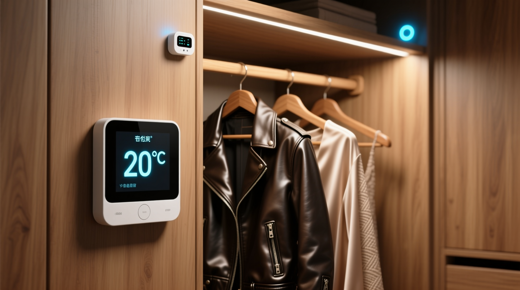 closet temperature monitor worth it for leather delicates