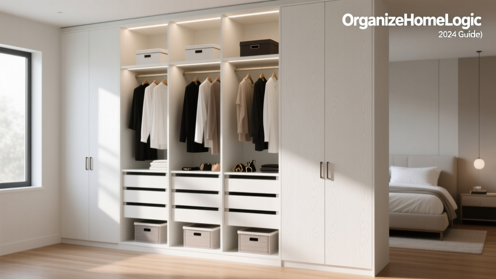 Best White Bedroom Closet Systems (2024 Guide)