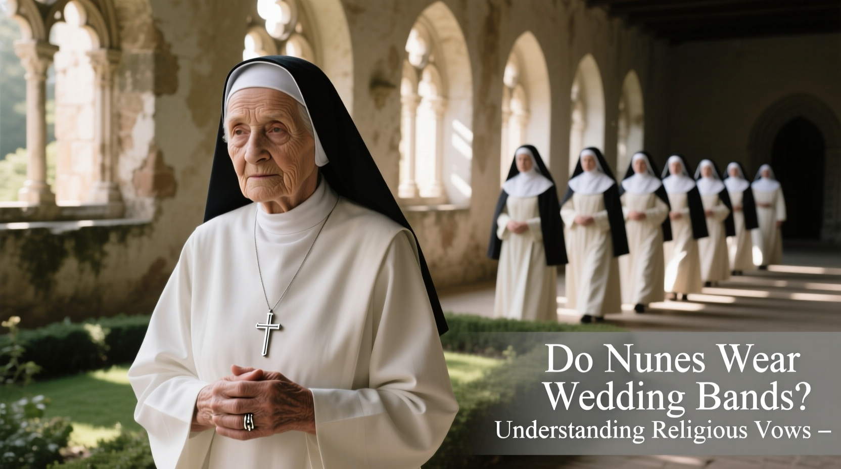 do nuns wear wedding bands