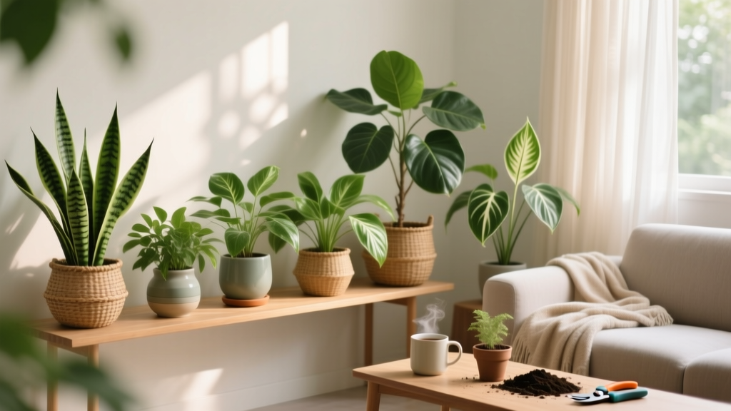 Singapore Indoor Plant Repotting: Root Checks & Nurseries