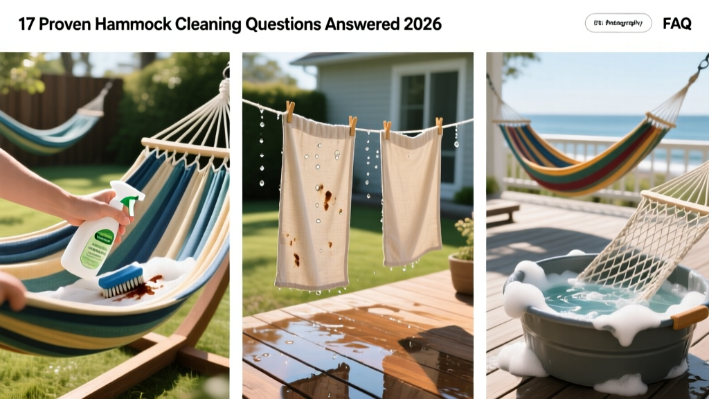 17 Proven Hammock Cleaning Questions Answered 2026