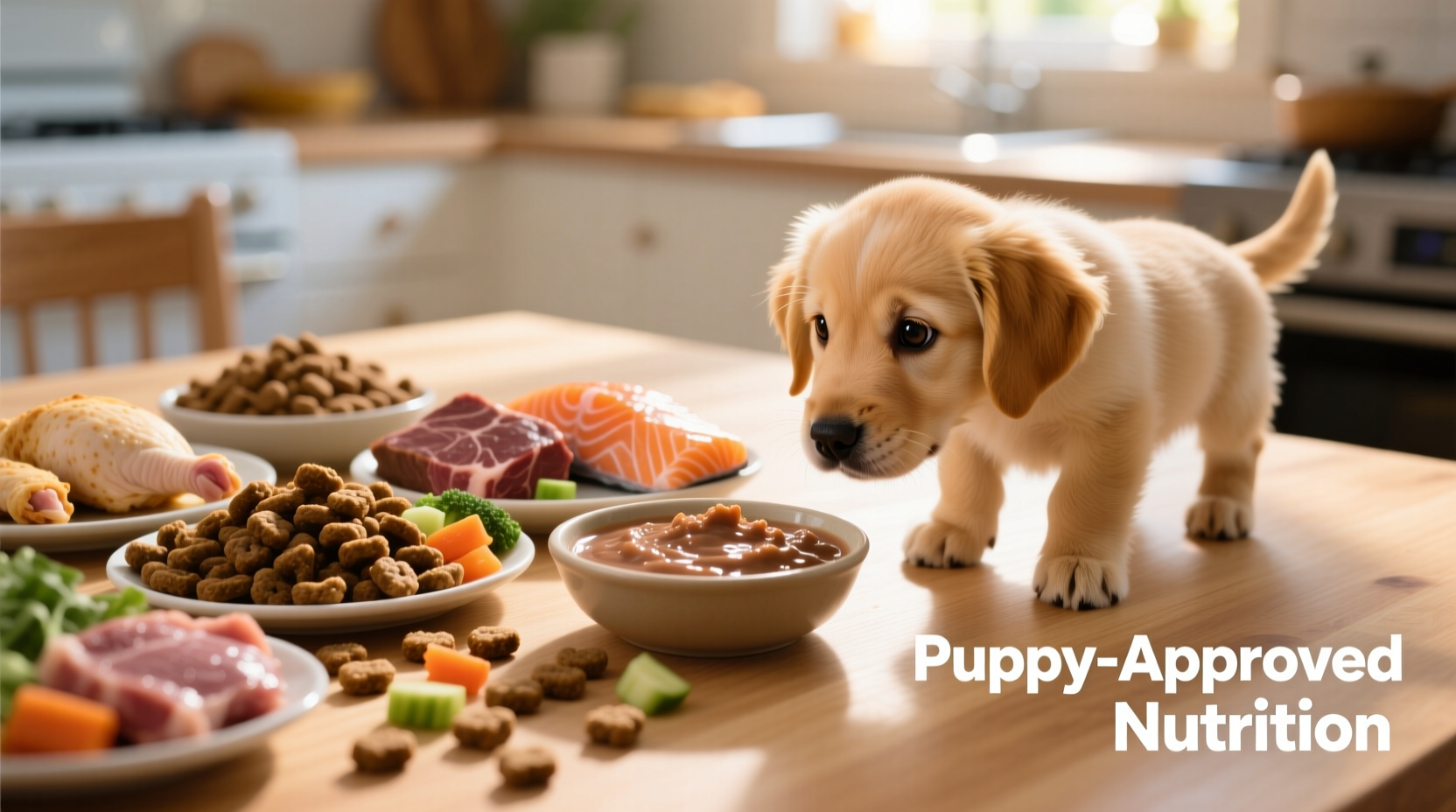 Best Food Recommendations for Growing Puppies