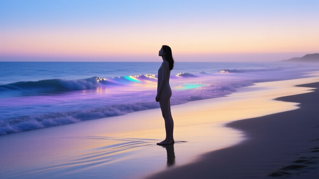 Ocean Feeling Peace: Emotional Dream Meaning