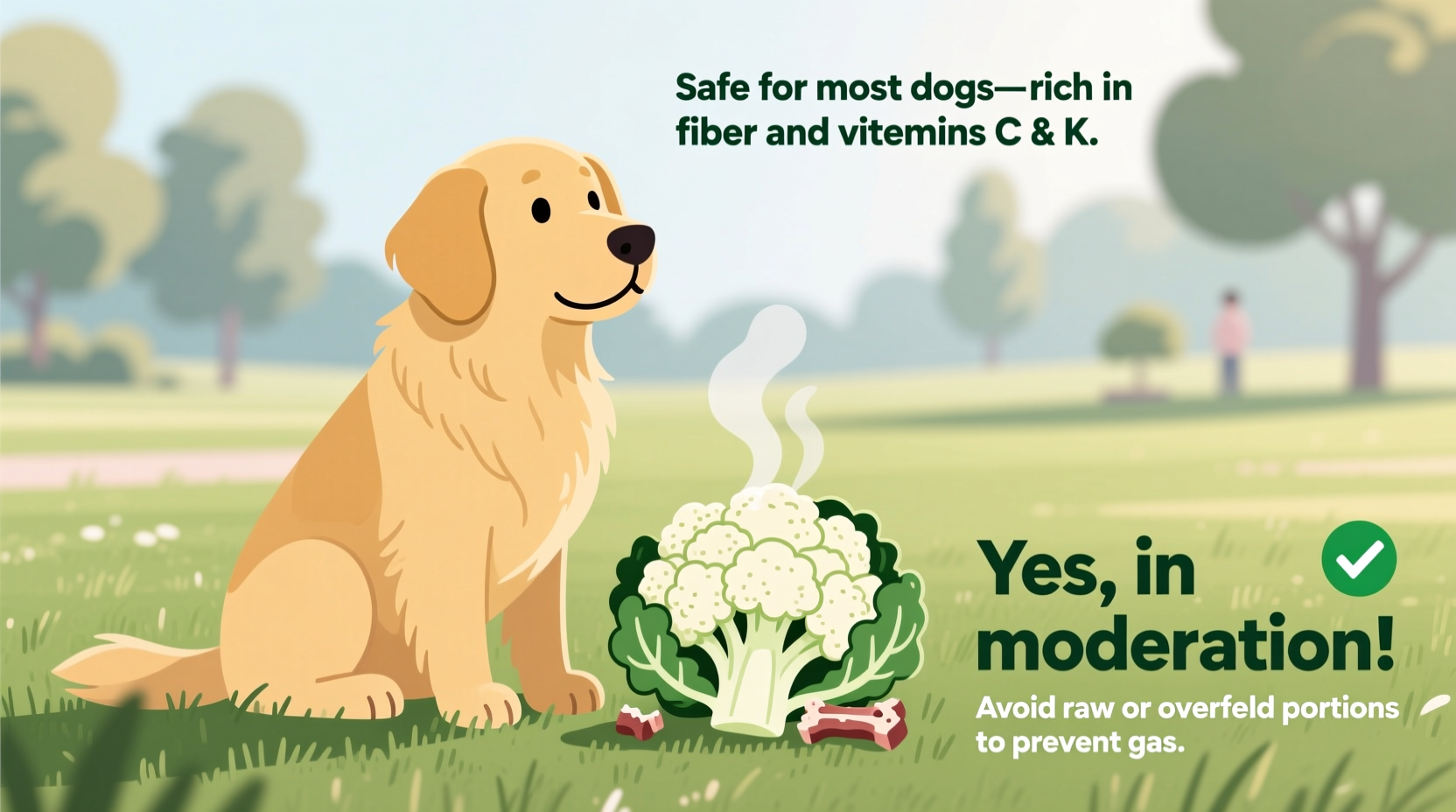 Can Dogs Eat Cauliflower? Vet-Approved Safety Guide