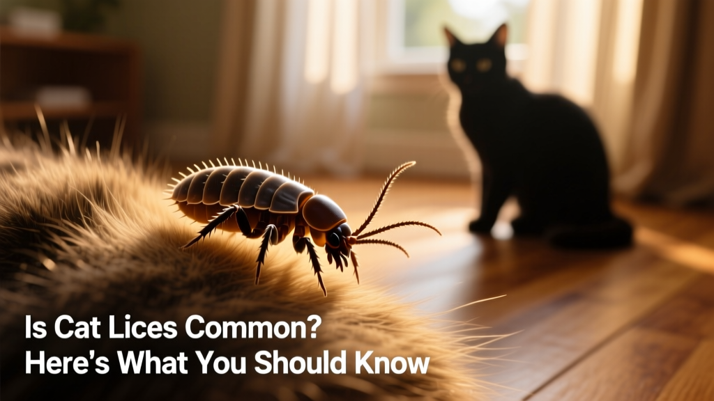 Is Cat Lice Common? Here's What You Should Know