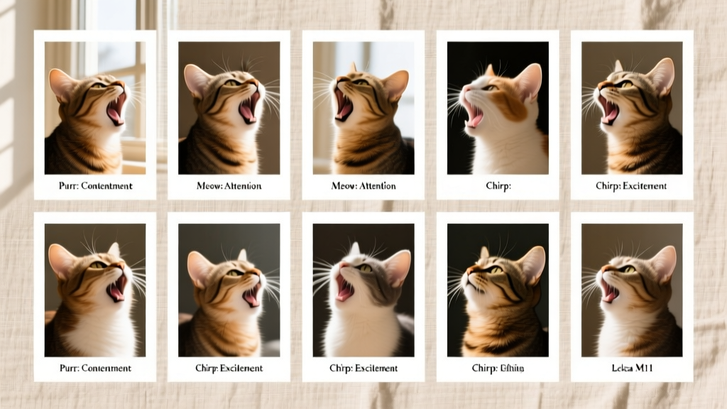 12 Cat Sounds and What They Mean