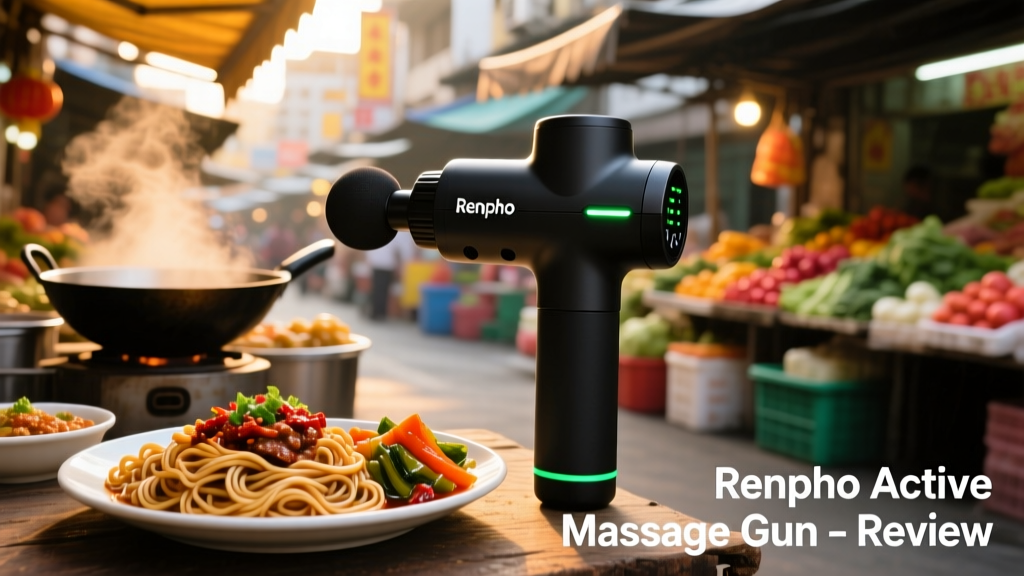 Renpho Active Massage Gun Review: Performance, Ergonomics, and Real-World Use Tested Over 90 Days