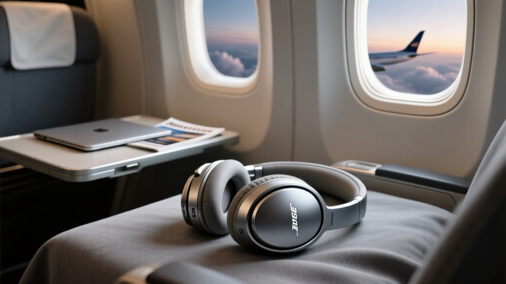 Bose Wireless Headphones on a Plane: 2026 Tips