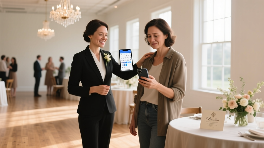 What to Do When a Wedding Party Member Misses Rehearsal