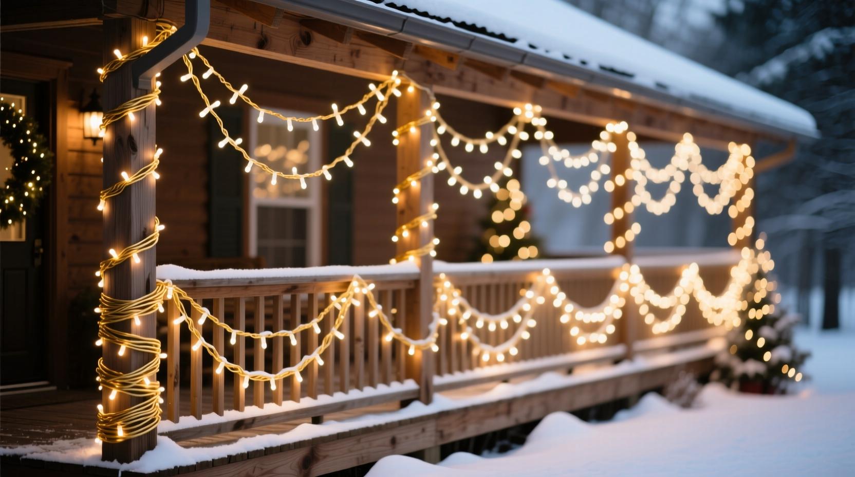 how to layer christmas lights for maximum glow without overload