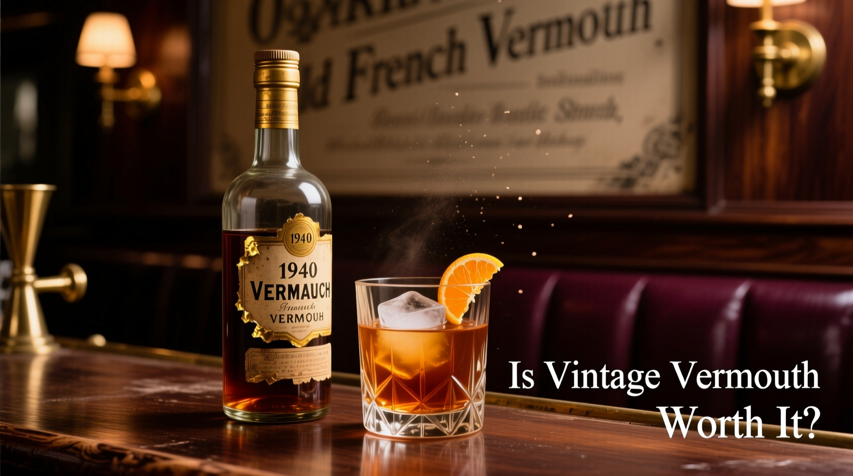 is vintage vermouth worth hunting down or does freshness always win in stirred cocktails